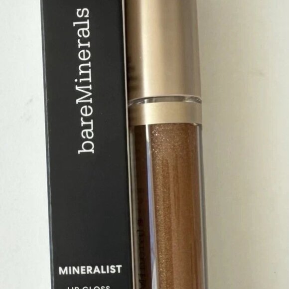 bareMinerals Mineralist Lip Gloss-Balm 0.13 oz NIB Adventure - Picture 1 of 2